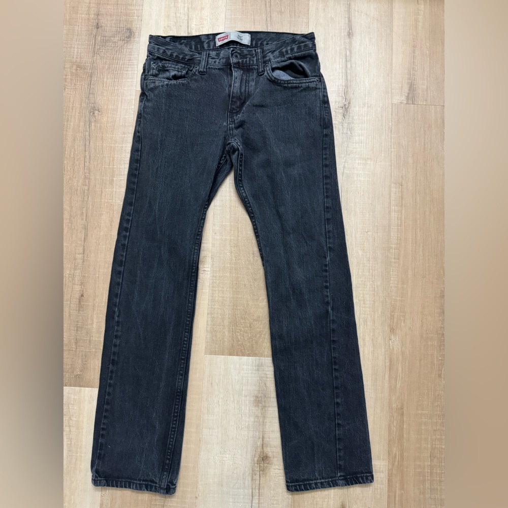 Levi's Charcoal Slim Fit Jeans